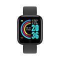 D20 Smart Watches Fitness Tracker Blood Pressure Y68 Smartwatches Waterproof Heart Rate Monitor Wireless Smart Wristwatch. 