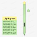 Silicone Pencil Case For Samsung S Pen Tab S7 FE S8 Plus S9 Ultra S6 Lite Stylus Touch Pen Cover Non-slip Protection Sleeve Case. 