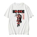 A Tour of The Concrete Jungle Tour Tees Men T Shirt New Bad Omens Band tshirt women American Music T-shirt top tee.