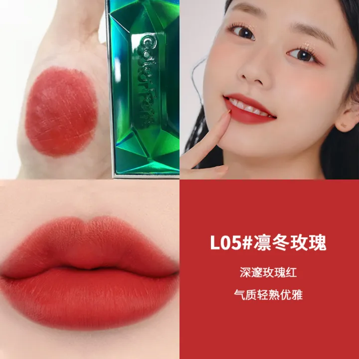 Pink%20Pink%20Rosewood%20Colour%20Treasure%20Matte%20Lipstick%20Velvet%20Matte%20White%20Not%20Easy%20to%20Decolorize%20Lipstick%20Women's%20Makeup%20Wholesale%20-%20Image%206