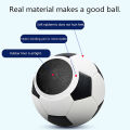 1Pc Soccer Ball Size 4 Wear Rsistant Durable Soft PU Outdoor Football Training Seamless Soccer Ball Group Training Game Supplies Creek. 