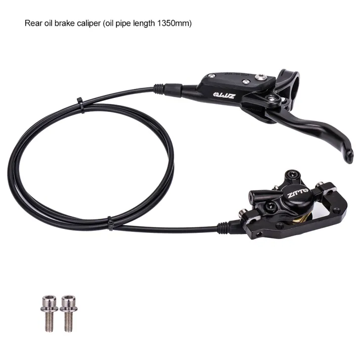 ZTTO%20MTB%20Hydraulic%20Disc%20Brake%20IS%20Post%20Mounting%20Left%20Front%20Right%20Rear%20Calipers%20Rotor%20Oil%20Pressure%20Brake%20Set%20Bicycle%20Brake%20Black%20-%20Image%202