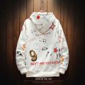 Ruppshch Men Hoodie Men Women Spring Pullover Japanese Street Harajuku Clothing Oversized Printed Anime Sweatshirt Men.