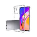 Huawei Nova 7i Luxury Transparent Airbag Soft Tpu Case Shockproof Phone Back Cover. 