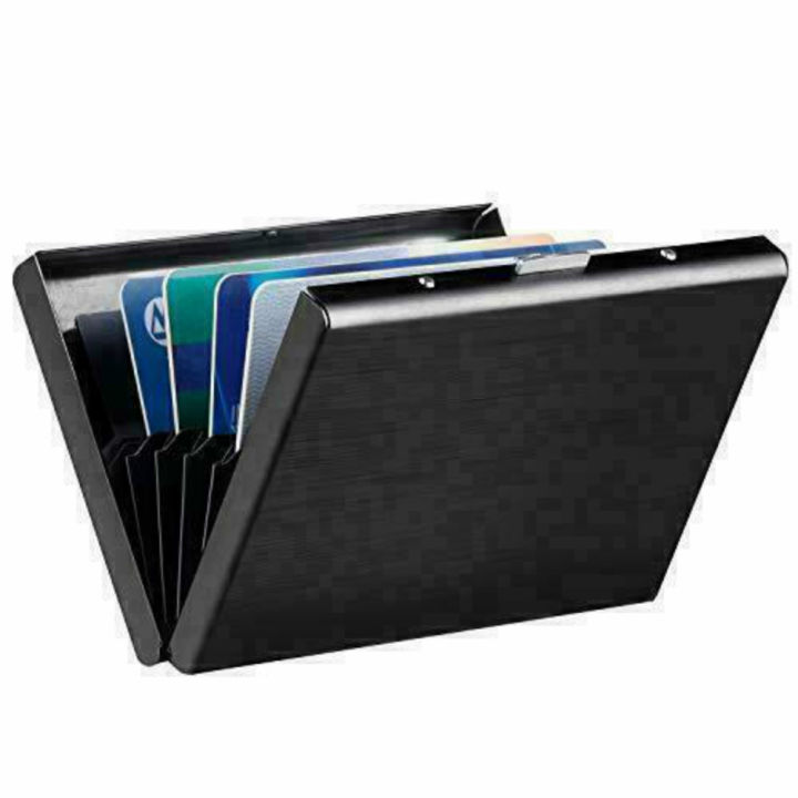 Anti-Scan%20Wallet%20Case%20Credit%20Slim%20Card%20RFID%20Blocking%20Metal%20-%20Image%204