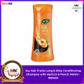 Joy Hair Fruits Long & Silky Conditioning Shampoo with Apricot & Peach 340ml. 