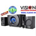 VISION SPEAKER CLASSIC-04 with Remote Control System. 