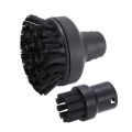 BRADOO-for Karcher SC1 SC2 SC3 SC4 Large Round Brush Cleaning Brush for Steam Cleaner Attachment Adapter Home Cleaning Brush. 