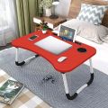 Computer Laptop Desk Small Foldable Multi-Function Bed Desk Simple Dormitory Lazy Table Bed with Laptop Table.