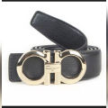 Black Artificial Leather Belt For Men - Belt For Men. 