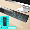 （COD Available)BS-28E RGB Colorful Atmosphere Light Bluetooth Speaker. 