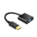 DisplayPort DP Male To VGA Female Converter Adapter Cable Display Port DP To VGA Cable For Projector DTV TV HDVD Laptop Cable. 