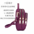 CHIBAO/Chibao Small Bag Versatile Mini Messenger Bag Women's Bag Shoulder Canvas Fashion Portable Summer Bag. 