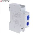 Din rail Staircase Lighting Timer Switch timer relay 220VAC 16A used for corridor lighting ALC18.