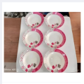 7"Melamine Soup Plate 6Pcs Set. 
