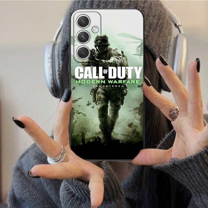 Duty%20Cool%20Call%20Mobile%20Cell%20Phone%20Case%20for%20Samsung%20Galaxy%20S24%20S23%20S22%20S21%20S20%20S10%20S9%20Plus%20FE%20Ultra%20Lite%20Black%20Phone%20Cover%20Funda%20-%20Image%202