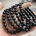 Lava Rock Stone Dumbbell Mens Bracelet.