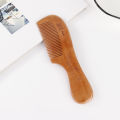 Wooden Hair Combs Handle Shape -1pcs.