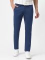Men's Premium Navy Blue Gabardine Pant.