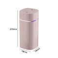 600ml 2 Spray Air Humidifier Small Household Silent Bedroom Night Light Water Diffuser Mini Air Purifier Portable In Heavy Fog. 