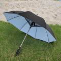 Umbrella with Fan Portable Compact Umbrella for Hiking Camping Outdoor.