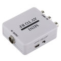 RCA/Composite A/V To RF/Coax/Coaxial Converter RF Modulator AV 2 COAX Adapter. 