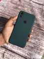 For apple iPhone X / Xs / Xs Max/ XR Silicone Case Liquid Stylish Silicone Back Cover Case Phone Back Cover. 