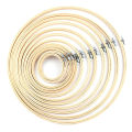 【Free-delivery】 Bamboo Frame Embroidery Hoop Ring DIY Embroidery Painting Stitch Kit Round Bamboo Frame Sewing Tools Home Decor GAOHANG. 