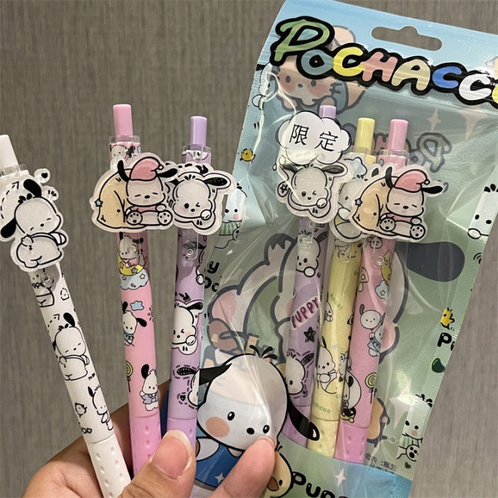 3Pcs/set%20Kawaii%20Sanrio%20Hello%20Kitty%20Cinnamoroll%20Kuromi%200.5mm%20Gel%20Pen%20Cute%20Writing%20Pen%20Cartoon%20School%20Student%20Stationery%20Supplies%20Gift%20-%20Image%203