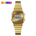 SKMEI 1901 Luxury Small Dial Digital Women Watch Fashion Chrono Calendar Waterproof Lady Wristwatch Girl Clock 1252 Reloj mujer KEEMEEUYZO. 