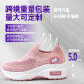 Shoes for women 2024 spring new foreign trade women's shoes wholesale inner increase shoes breathable thick-soled sneakers women. 