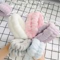 Face Wash Wristband Set Women's Headband Wristbands Absorbent Waterproof Wristbands Makeup Face Wash Hair Bands.
