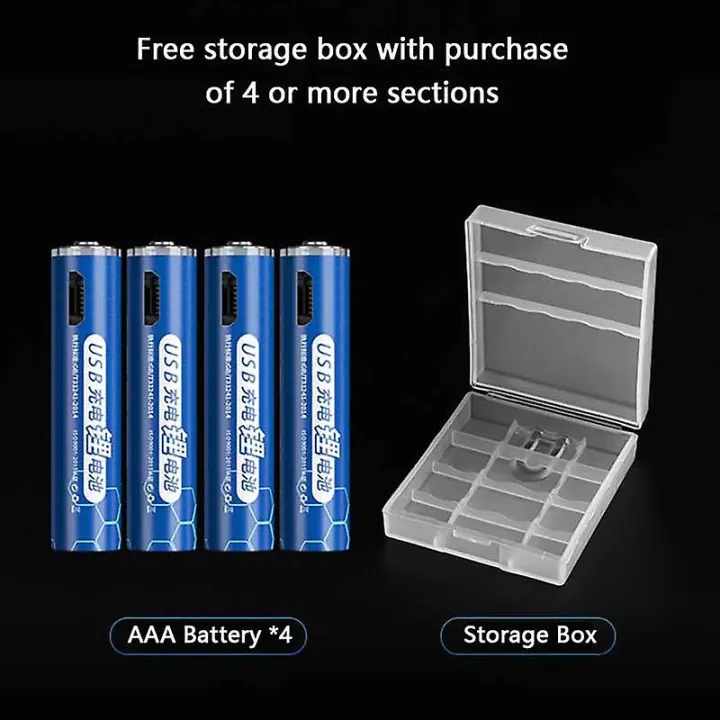 Doublepow%20Long%20Cycle%20Life%20AAA%20Size%201.5V%201000mWh%20High%20Performance%20Rechargeable%20Lithium-ion%20Batteries%20with%20Built-in%20Micro%20USB%20Charging%20Port%20&%20LED%20Indicator%20Facility%20-%202%20Pieces%20(Blue)%20-%20Image%209