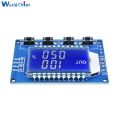 【happy one】Signal Generator PWM Pulse Frequency Adjustable Module Display 1Hz-150Khz 3.3V-30V PWM Board Module.