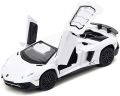 1:32 Lamborghini Aventador SV LP750-4 Diecast Metal Super Toy Car. 