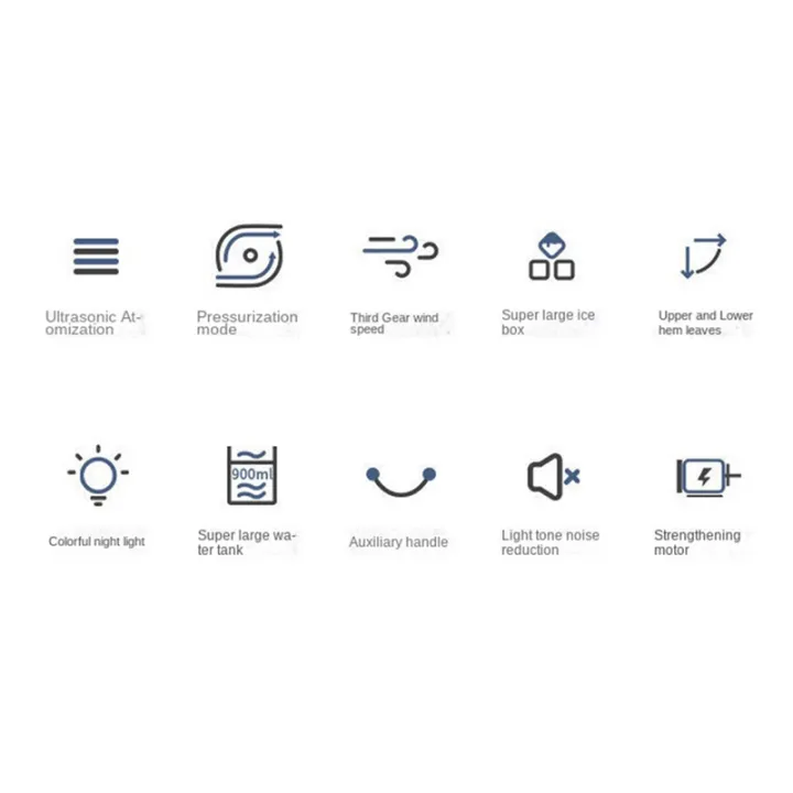 Portable%20Fan%20Desktop%20Dual%20Ultrasonic%20Atomization%203-Speed%20Mute%20Air%20Cooler%20Night%20Light%20Electric%20Fan%20for%20Home%20Easy%20Install%20Easy%20to%20Use%20-%20Image%207