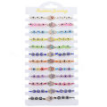 Beaded devil Eye Bracelet for Women Handmade Elastic Protection Bracelet Good Luck Nazar Amulet Bangle Lucky Turkish Religious.
