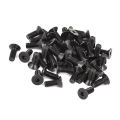M3x8mm 10.9 Carbon Steel Countersunk Head Hex Socket Screw 50pcs. 