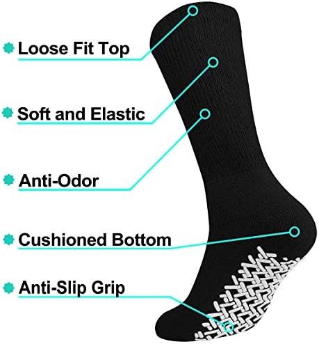 2%20Pair%20Anti%20Slip%20Grip%20Non%20Skid%20Crew%20Cotton%20%20Socks%20-%20Image%207