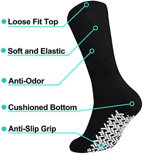 2%20Pair%20Anti%20Slip%20Grip%20Non%20Skid%20Crew%20Cotton%20%20Socks%20-%20Image%207