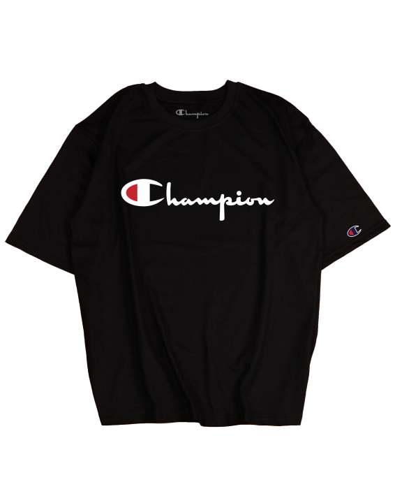 Champion Classic Graphic T-Shirt Black