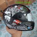 Gliders Jazz D4 full face helmet che graphics.. 
