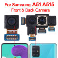 Back Rear Big Main Camera Module Flex Cable For Samsung Galaxy A51 (SM-A515F) Small Front Camera Flex Replacement Parts.