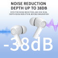 2023 New J9 TWS Sports On-Ear ANC Active Noise Cancellation ENC Call Noise Cancellation Wireless Bluetooth Headset.