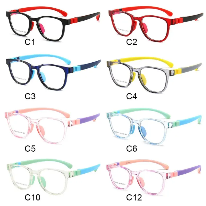 Anti%20Blue%20Light%20Kids%20Glasses%20Square%20Children%20Boy%20Girls%20Computer%20Optical%20Frame%20Reflective%20Blocking%20Eyeglasses%20Filter%20TR90%20Frame%20-%20Image%202