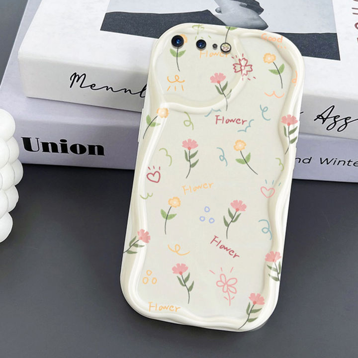 VRQR Soft Wavy Edge Phone Case For iPhone Plus Back Cover