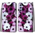 Leather Magnetic Case For Samsung Galaxy A25 A24 A14 4G A34 A54 5G SM-A256B A245F Phone Cover Flip Wallet Painted Funda Etui. 
