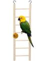 Long Wooden Bird ladder fun cage toy for bird training 1pcs. 