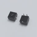 10Pcs- BLACK Color 3Pin Momentary Push Button Switches DC 1A 30V Mini 3 Pin Push Switch Latching On Off  Switches For Flashlights Torch Lights. 