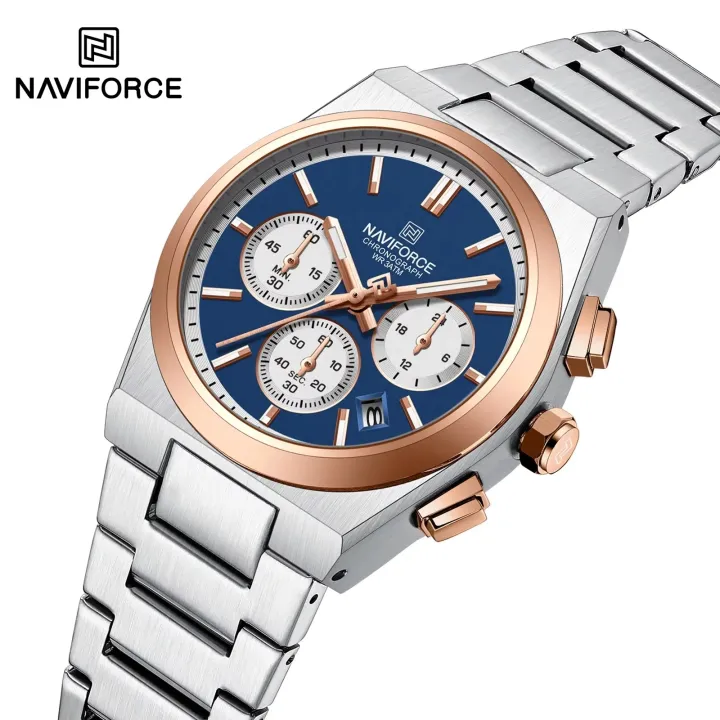 Naviforce%208048%20Luminous%20Multi-Function%20Business%20Watches%20%20Fashion%20Lover's%20Three-Eye%20Chronograph%20Luxury%20Watch%20for%20Men%20-%20Image%203